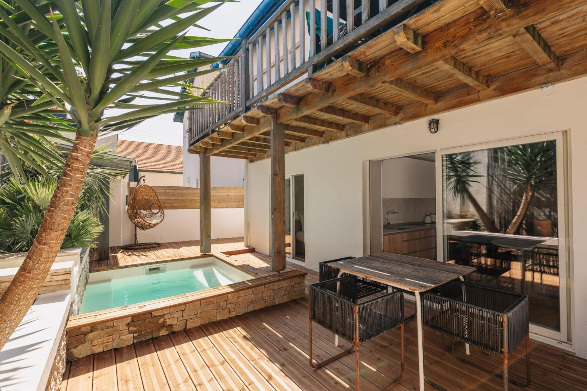 Little Oasis - T2 Avec Terrasse à Proximité Du Centre Et De La * Biarritz